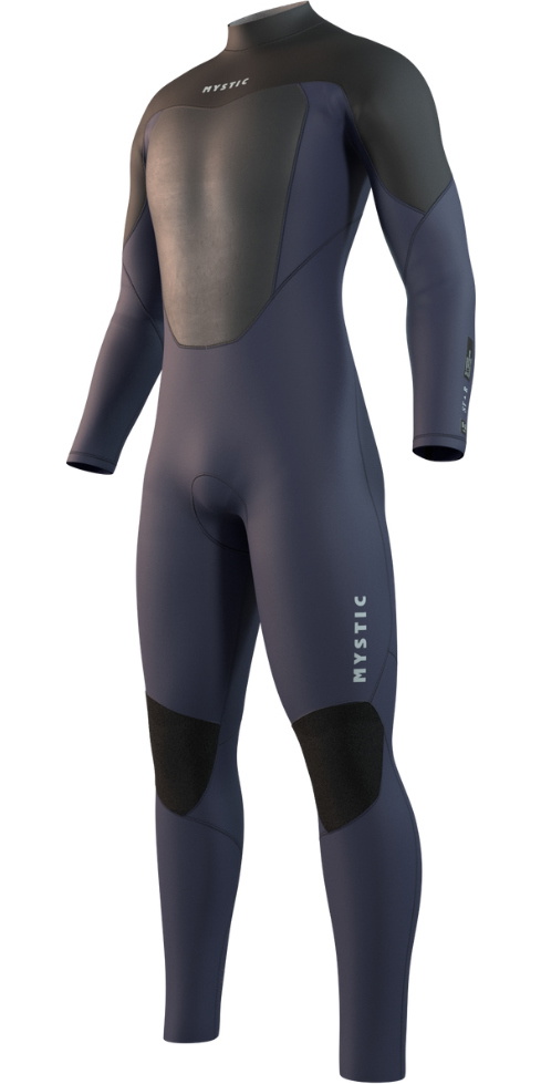 2026 Xcel Mens Axis 5/4mm Chest Zip Wetsuit ME54ZAX5 - Black